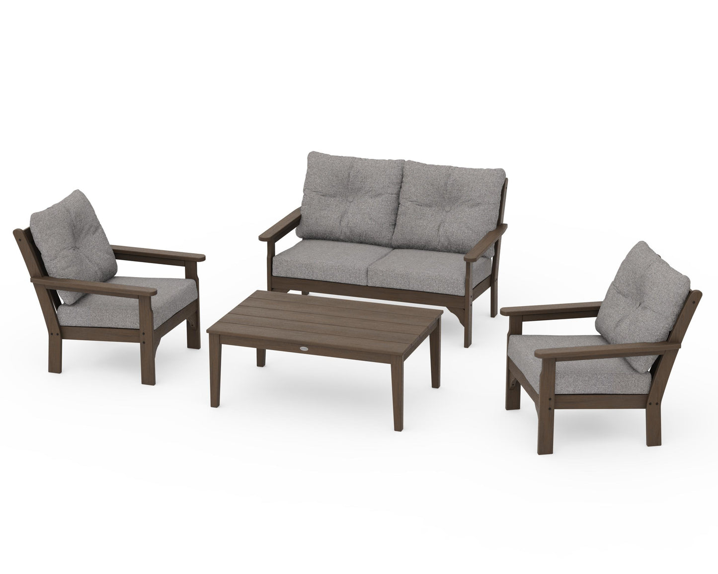 Vineyard 4-Piece Deep Seating Set