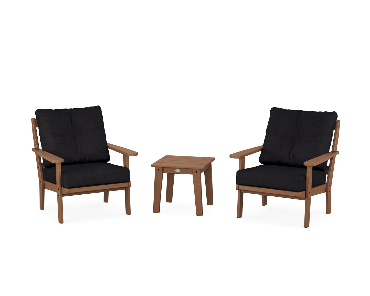 Mission 3-Piece Deep Seating Set