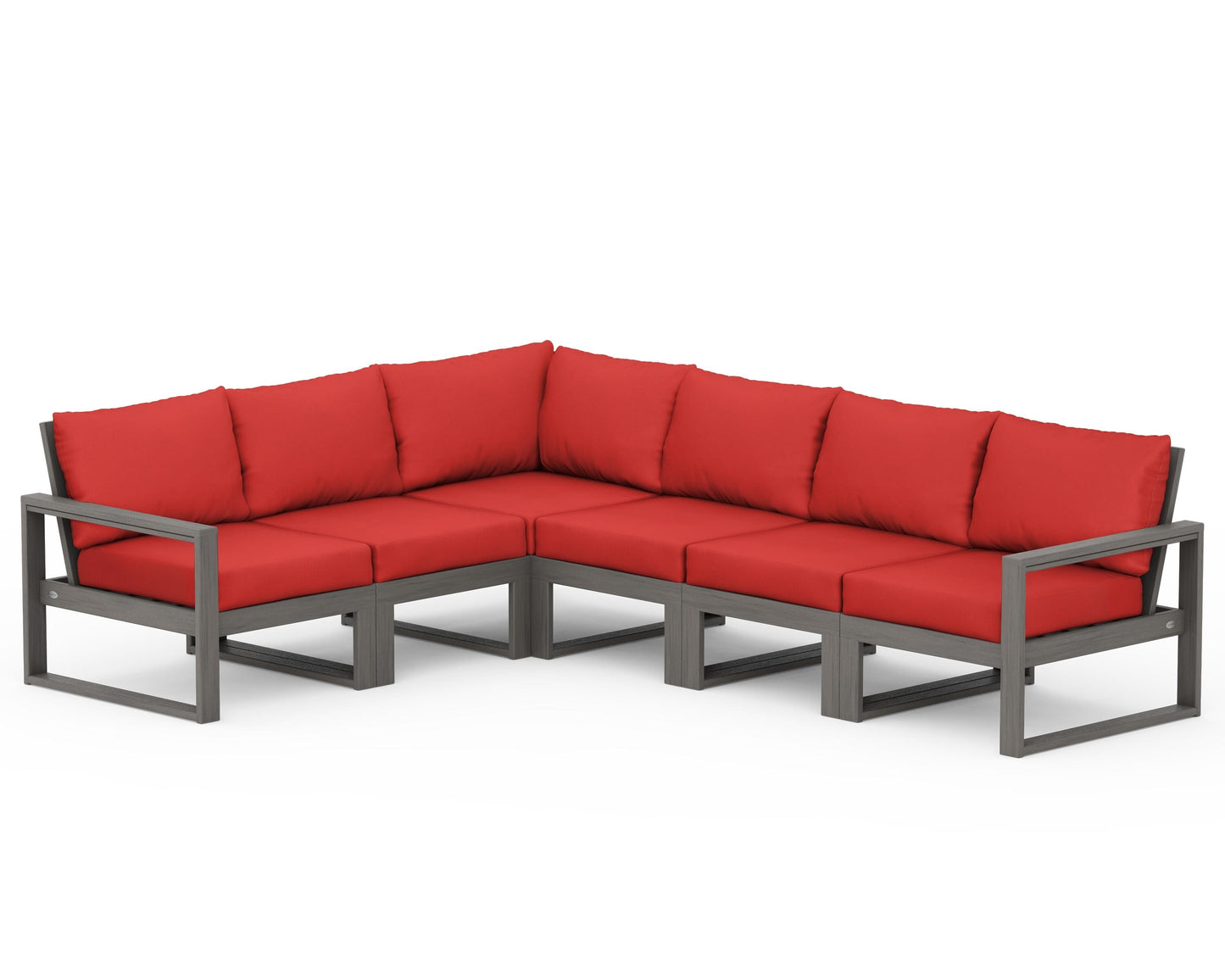 EDGE 6-Piece Modular Deep Seating Set