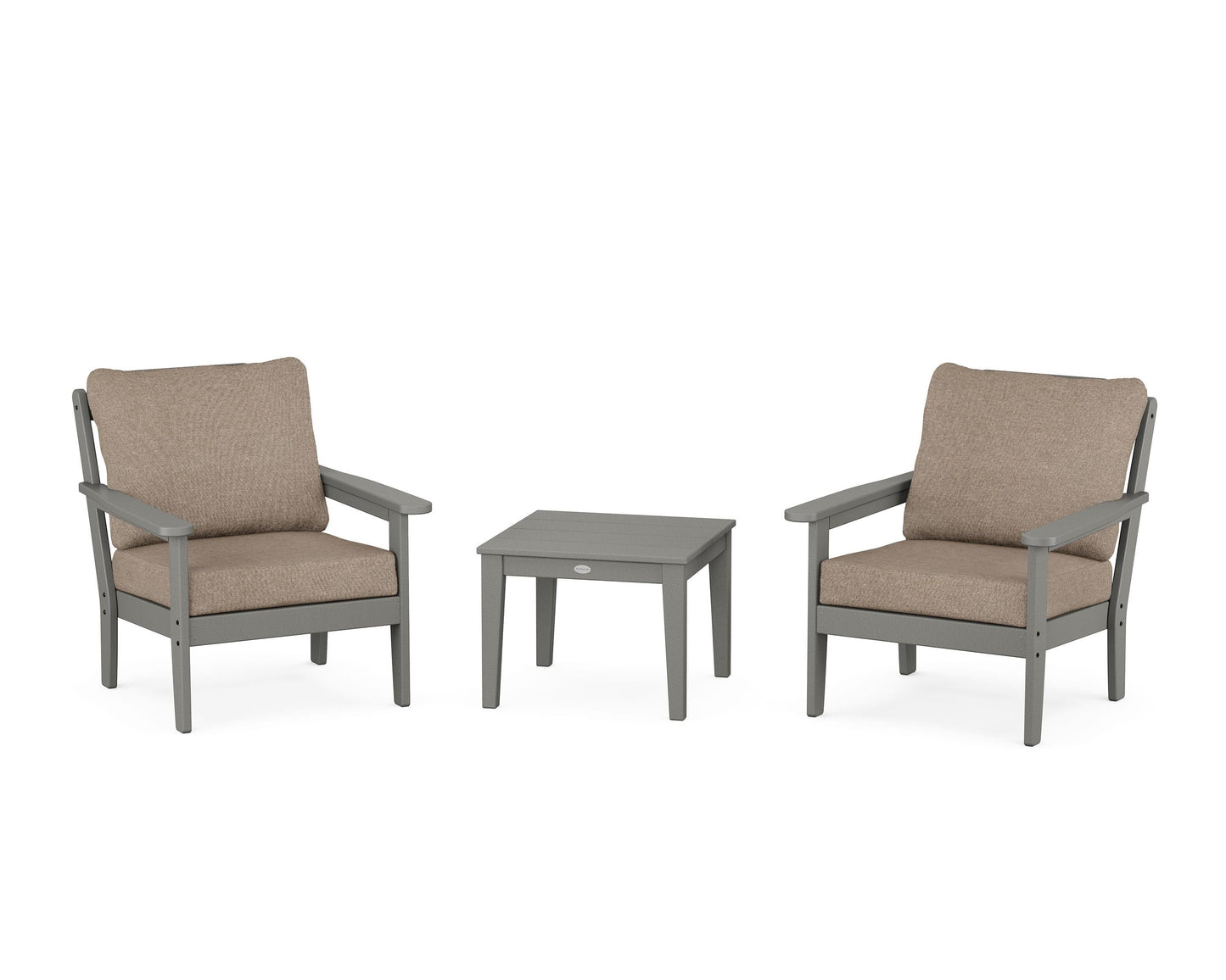 Cottage 3-Piece Deep Seating Set