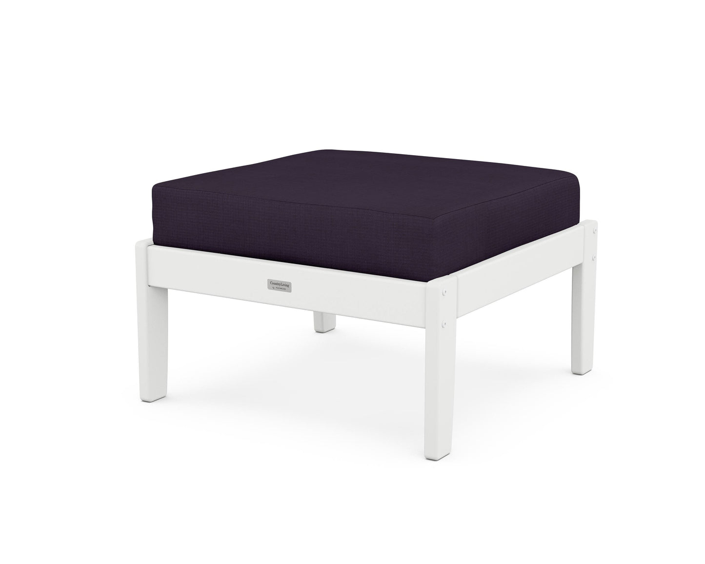 Cottage Deep Seating Ottoman