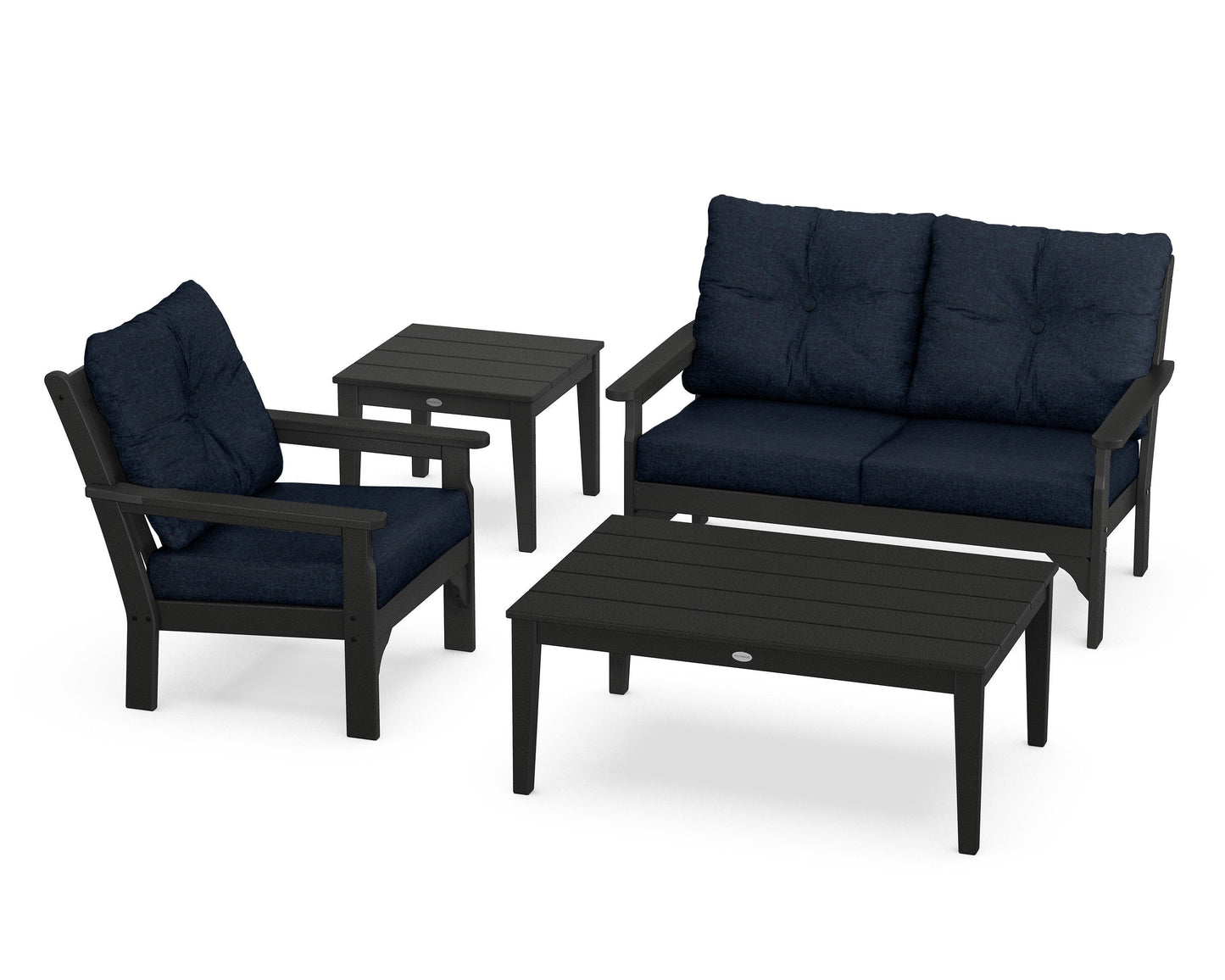 Vineyard 4-Piece Deep Seating Set