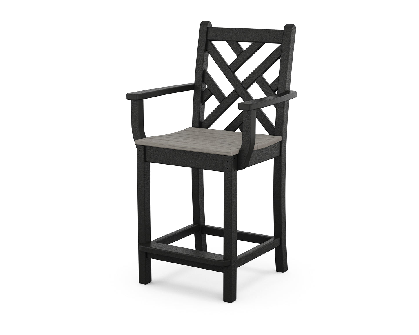 Chippendale Counter Arm Chair