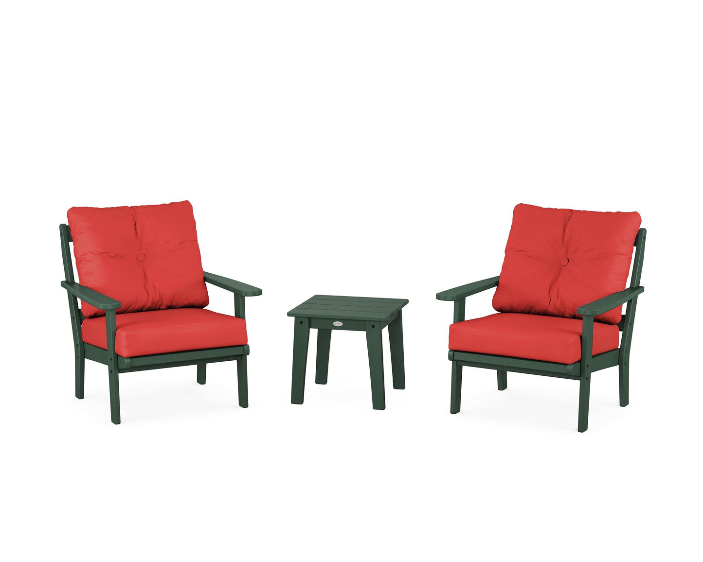 Mission 3-Piece Deep Seating Set