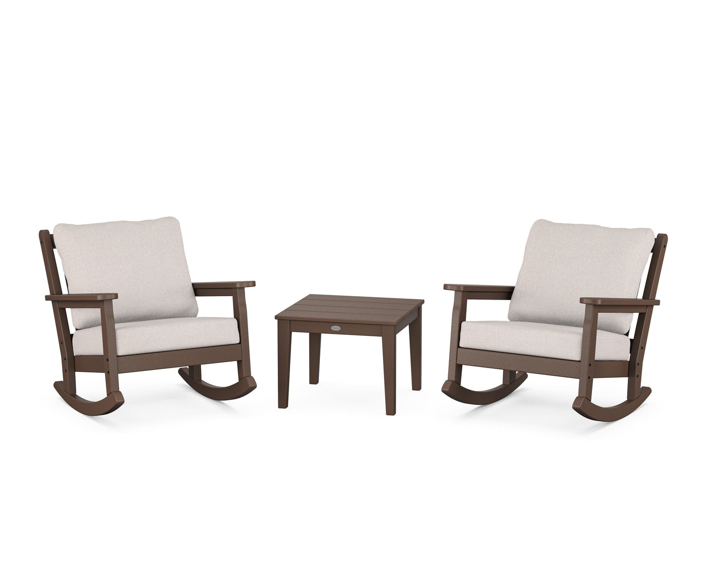 Chippendale 3-Piece Deep Seating Rocker Set
