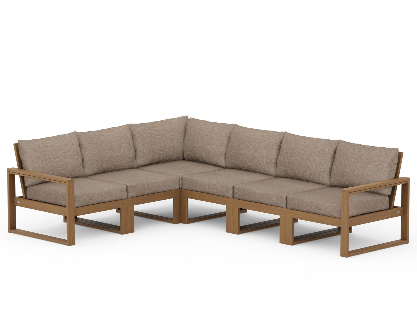EDGE 6-Piece Modular Deep Seating Set