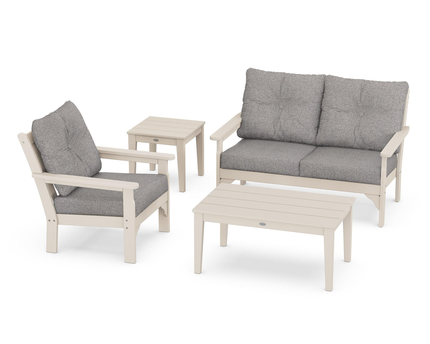 Vineyard 4-Piece Deep Seating Set
