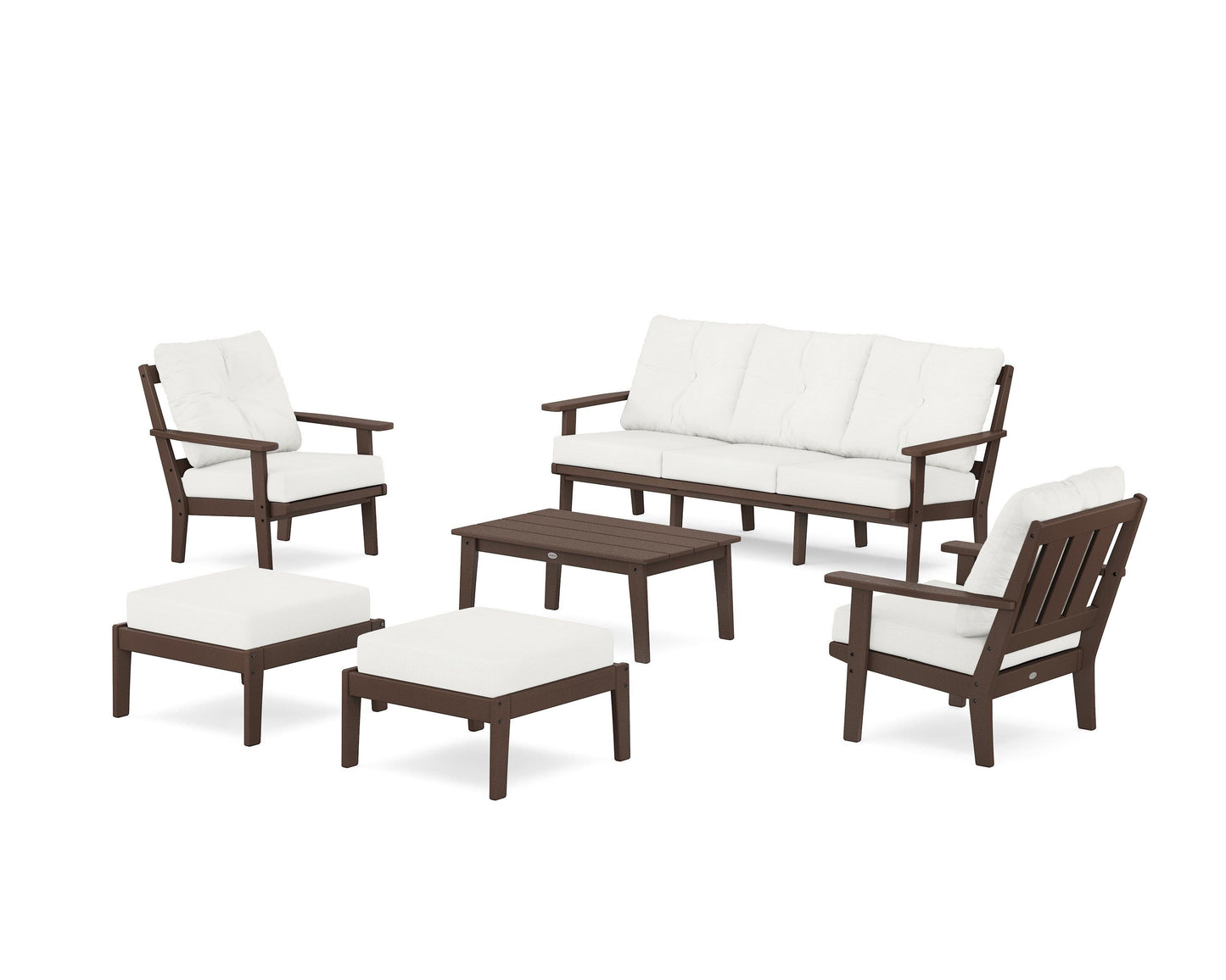 Oxford 6-Piece Lounge Sofa Set