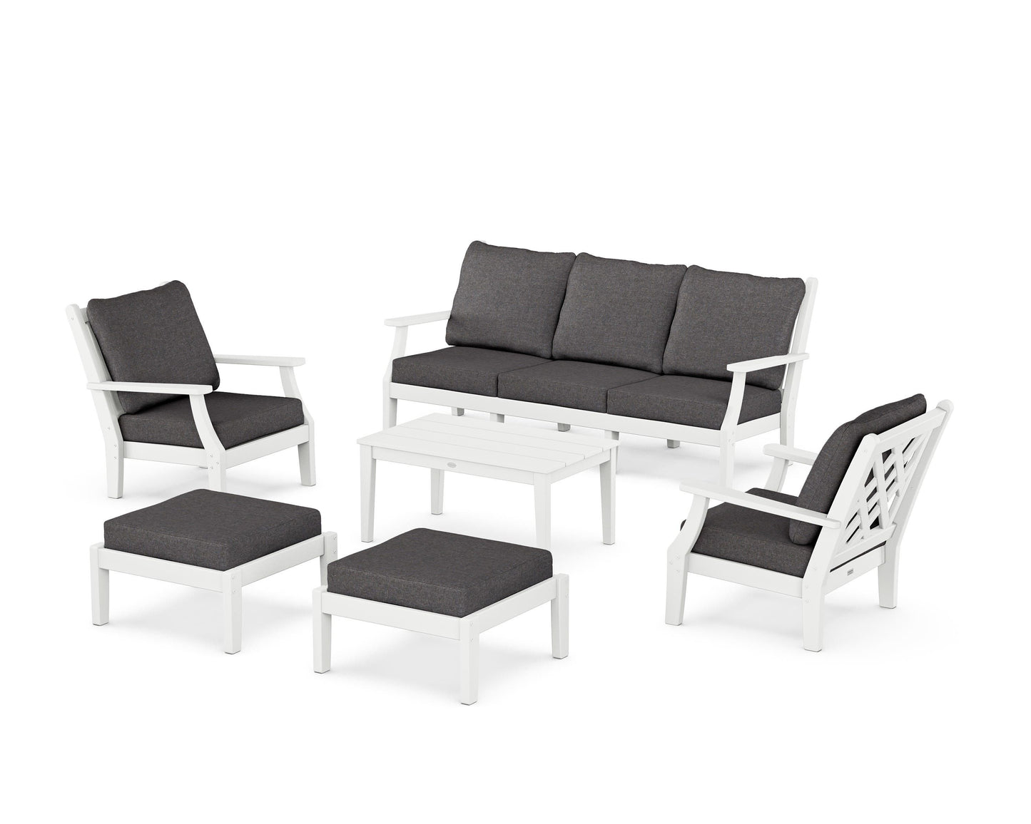 Wovendale 6-Piece Lounge Sofa Set