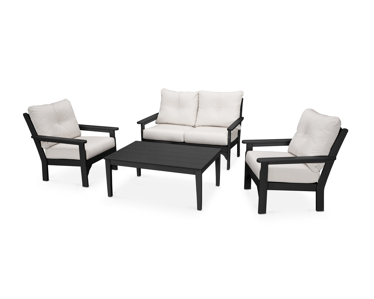 Vineyard 4-Piece Deep Seating Set