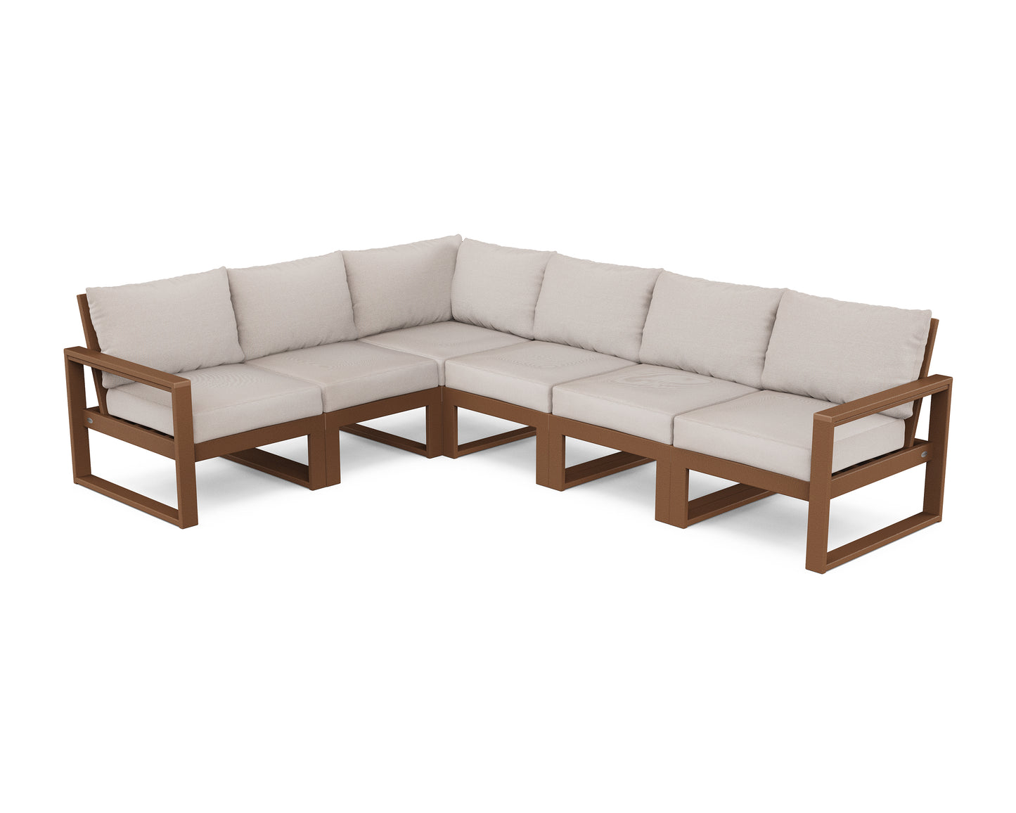 EDGE 6-Piece Modular Deep Seating Set