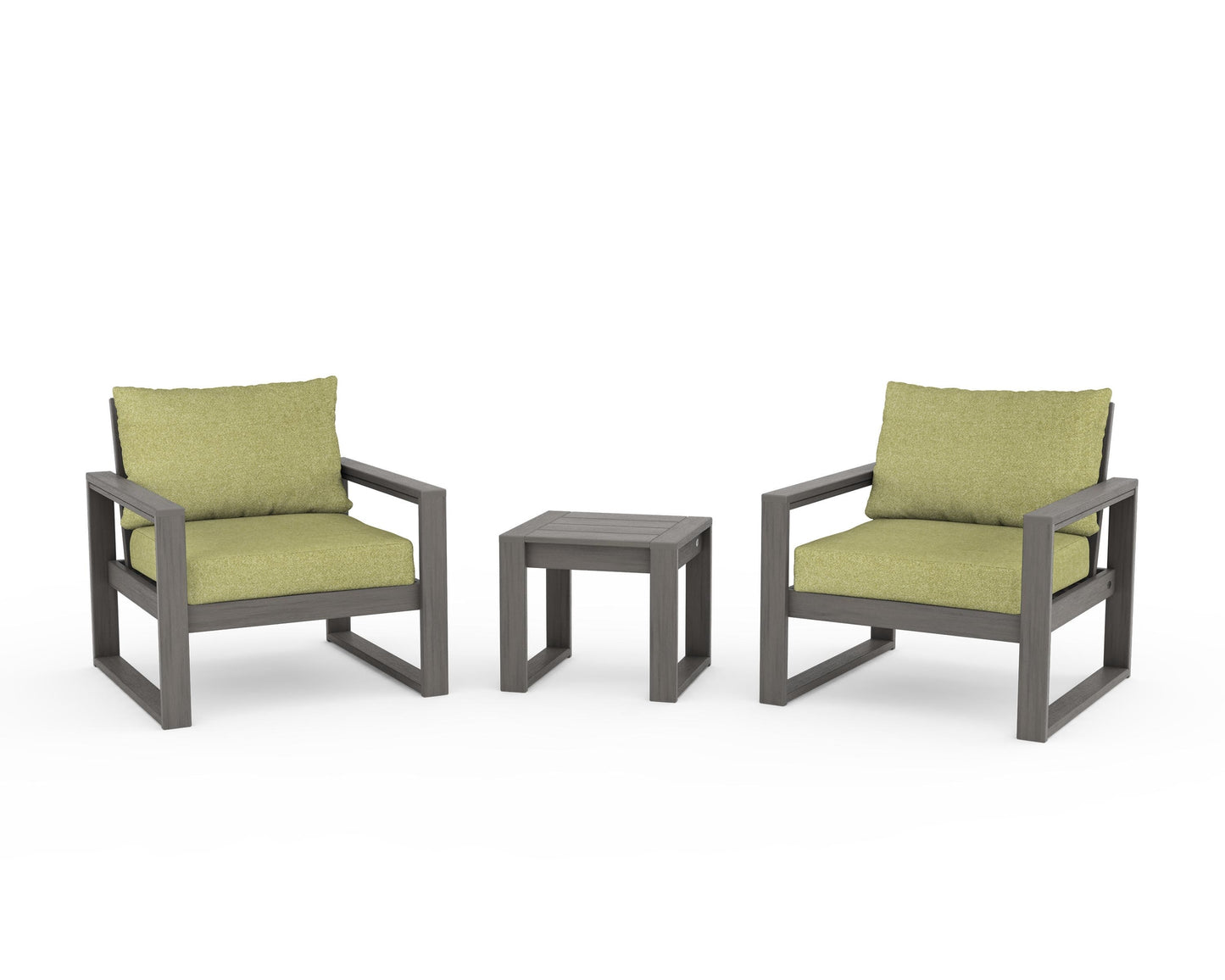 EDGE Sectional 3-Piece Deep Seating Set