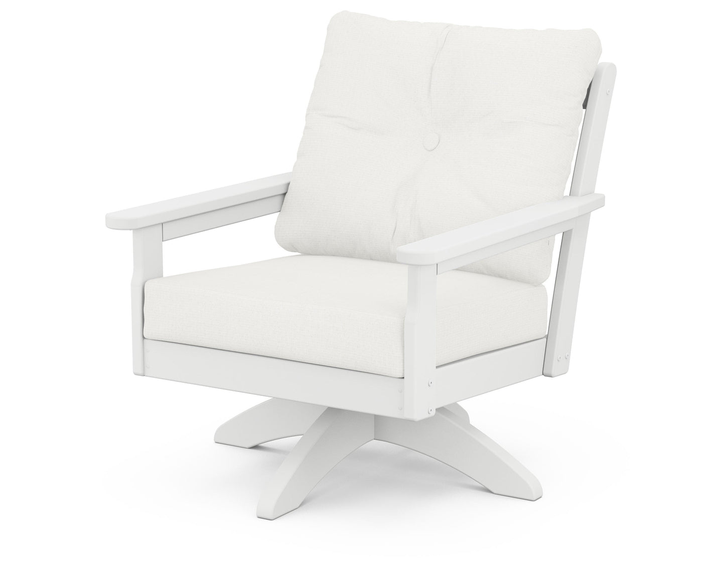 Vineyard Deep Seating Swivel Chair