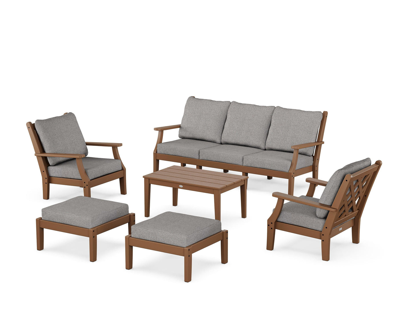 Wovendale 6-Piece Lounge Sofa Set