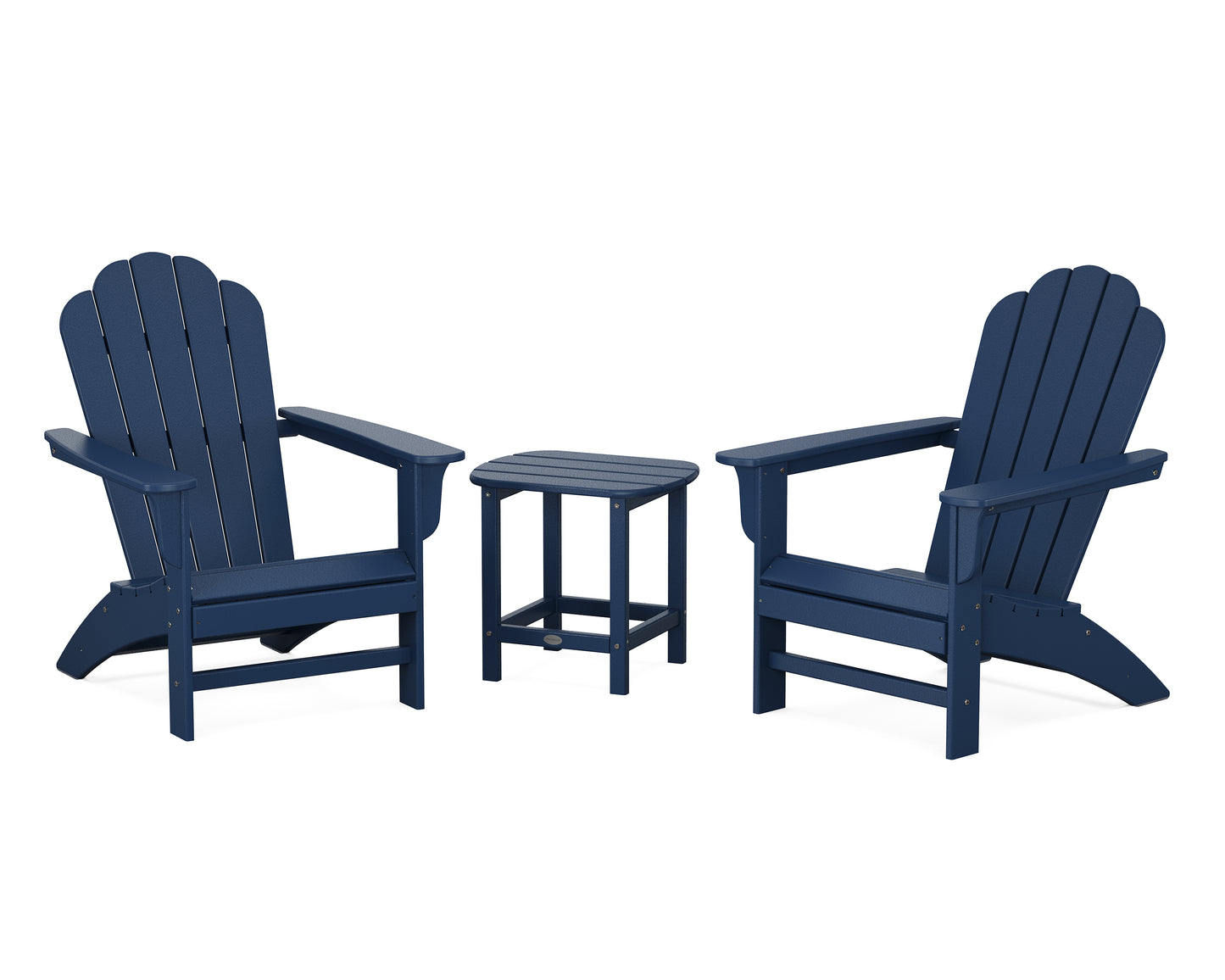 Cottage Adirondack Chair 3-Piece Set