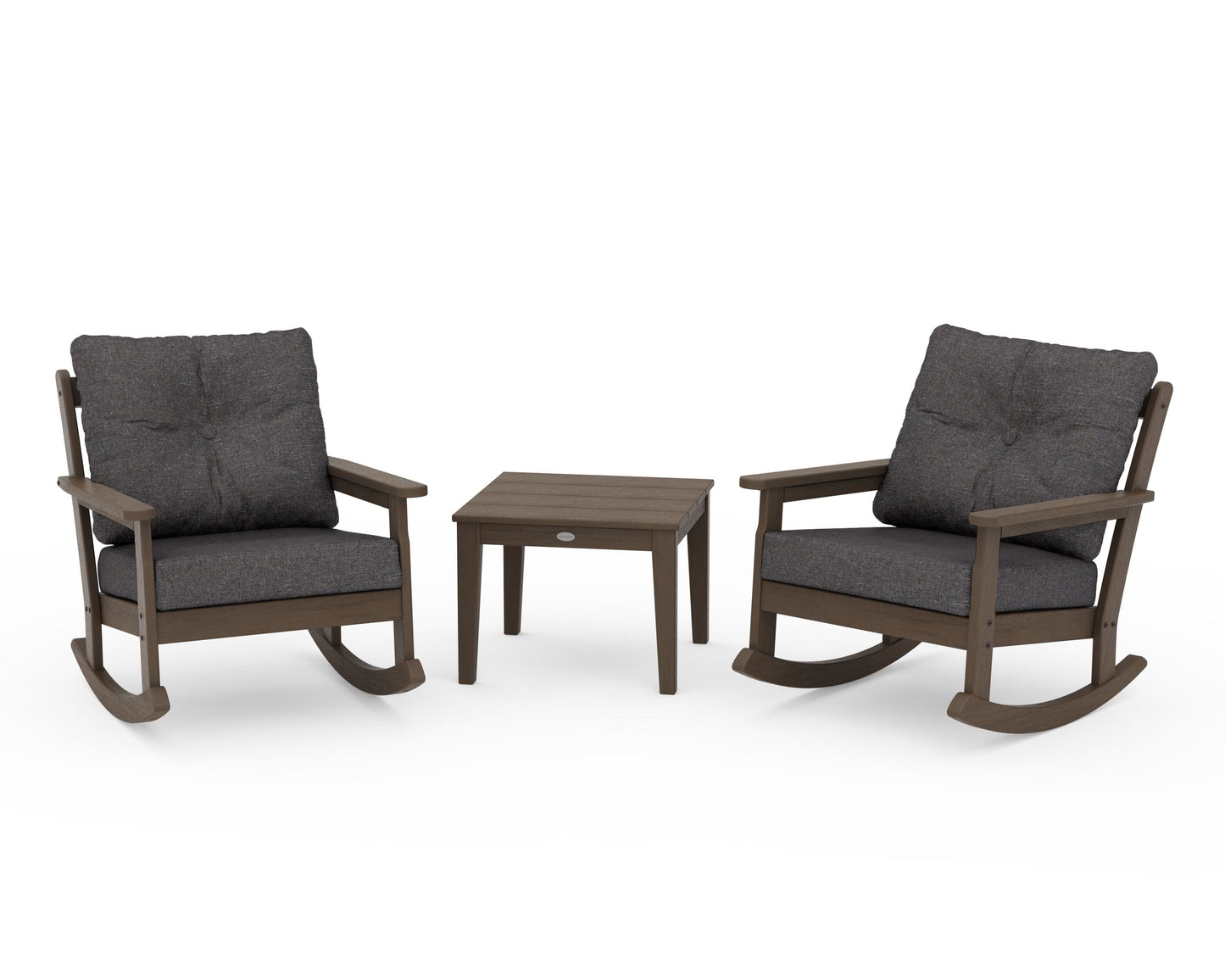 Vineyard 3-Piece Deep Seating Rocker Set