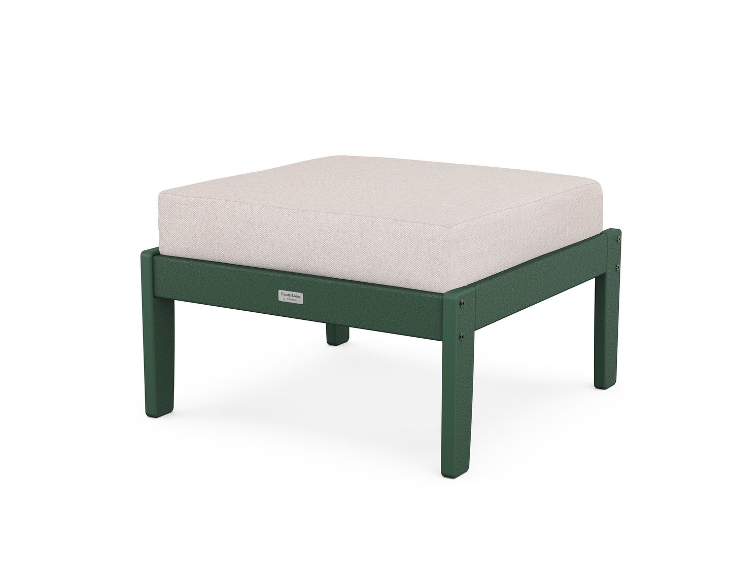 Cottage Deep Seating Ottoman