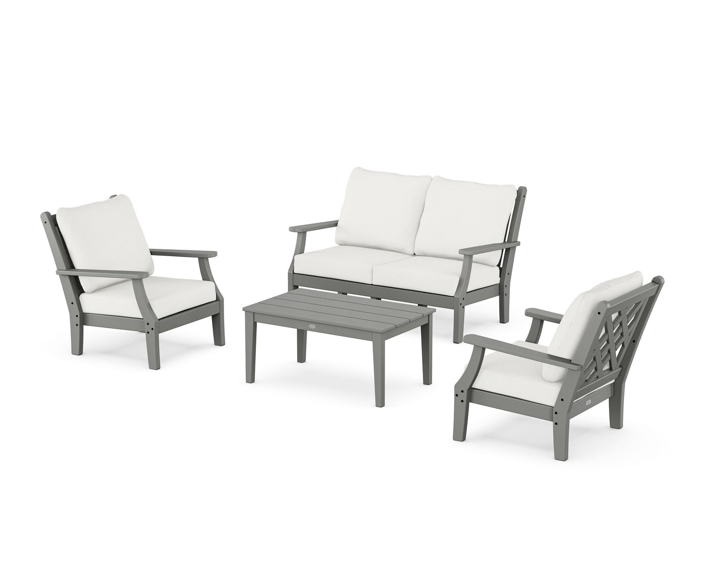 Wovendale 4-Piece Deep Seating Set with Loveseat