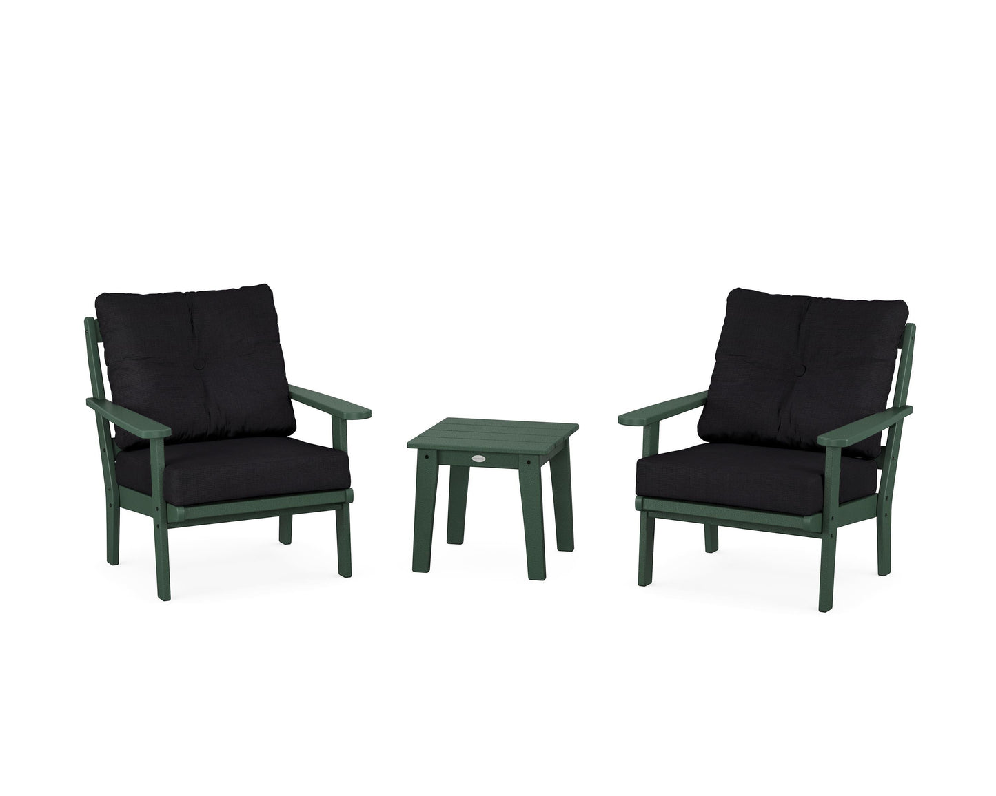 Mission 3-Piece Deep Seating Set