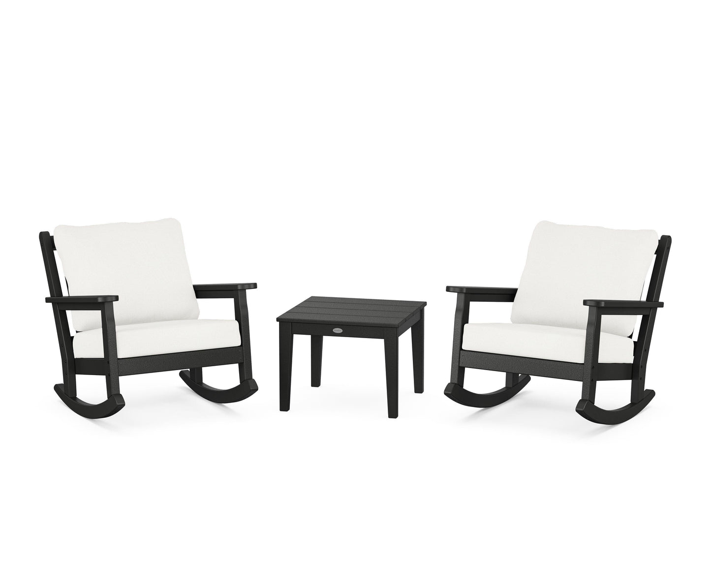 Chippendale 3-Piece Deep Seating Rocker Set