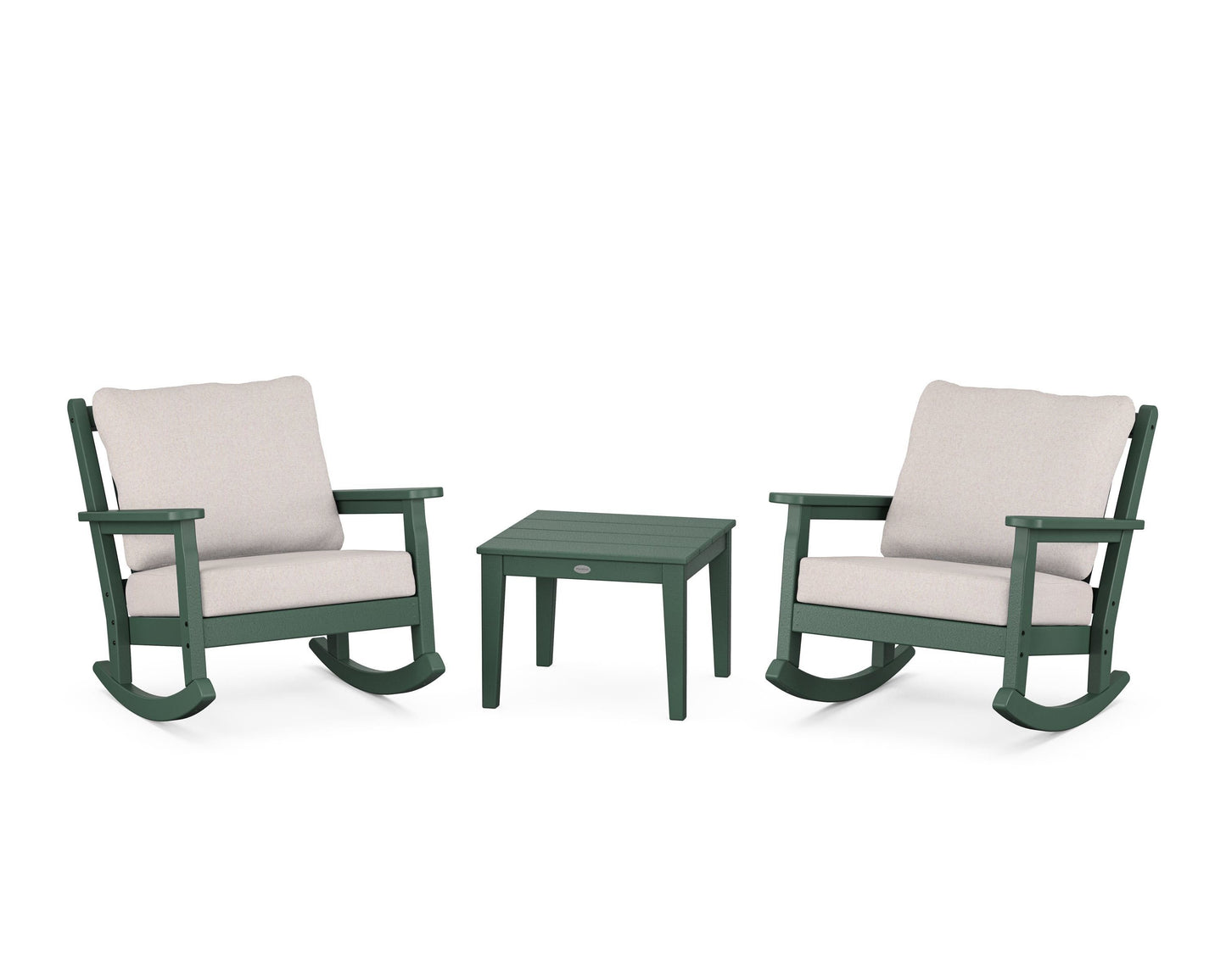 Chippendale 3-Piece Deep Seating Rocker Set
