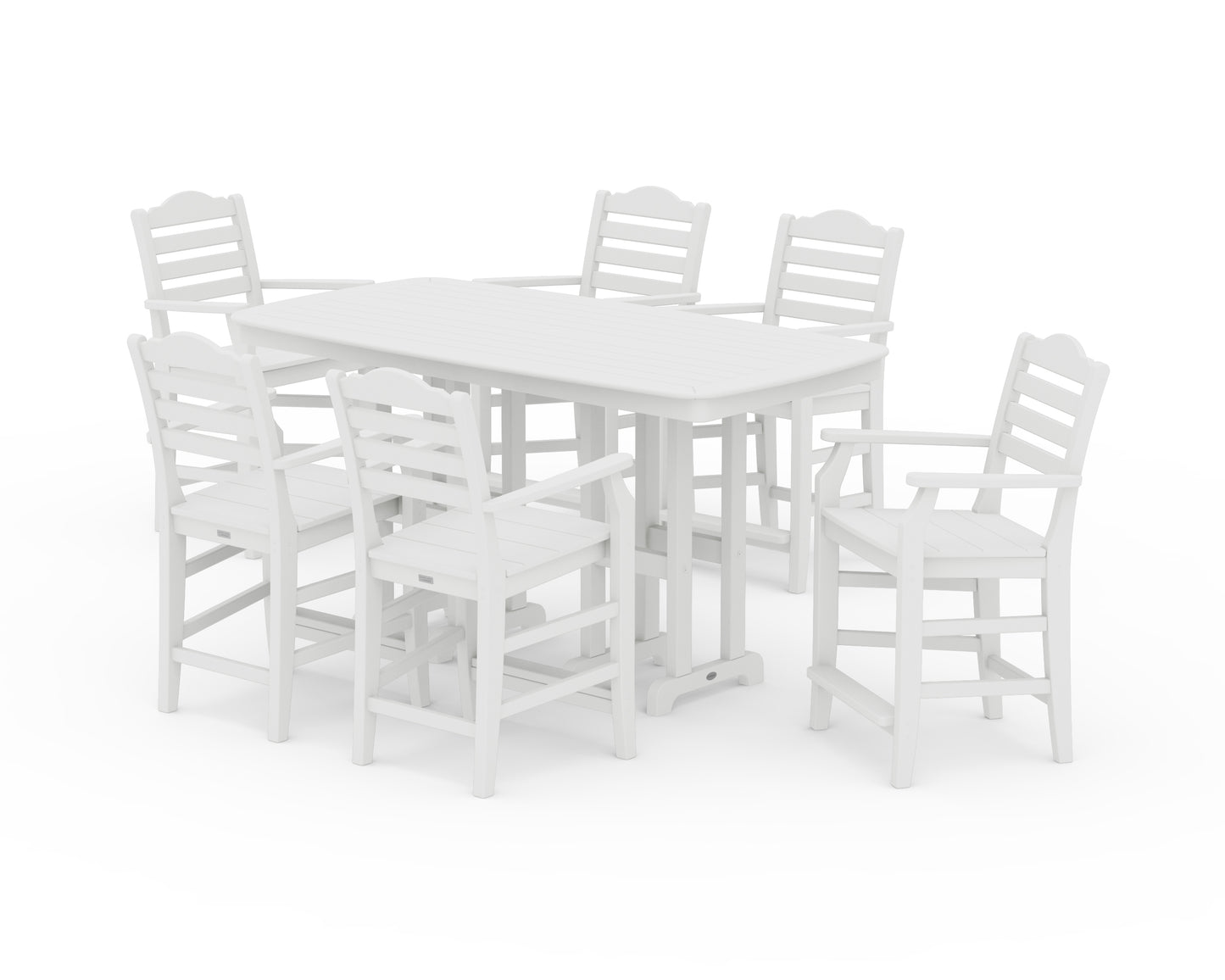 Savannah Arm Chair 7-Piece Counter Set