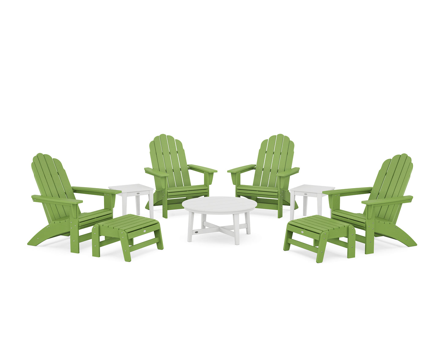Vineyard Grand Adirondack 9-Piece Conversation Set