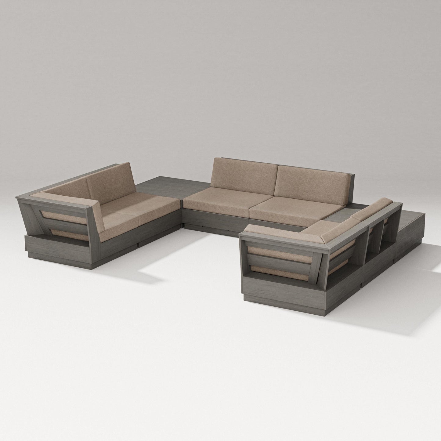 Elevate 8-Piece U-Shaped Sectional