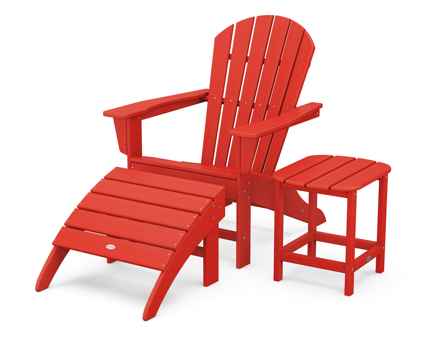South Beach Adirondack 3-Piece Set