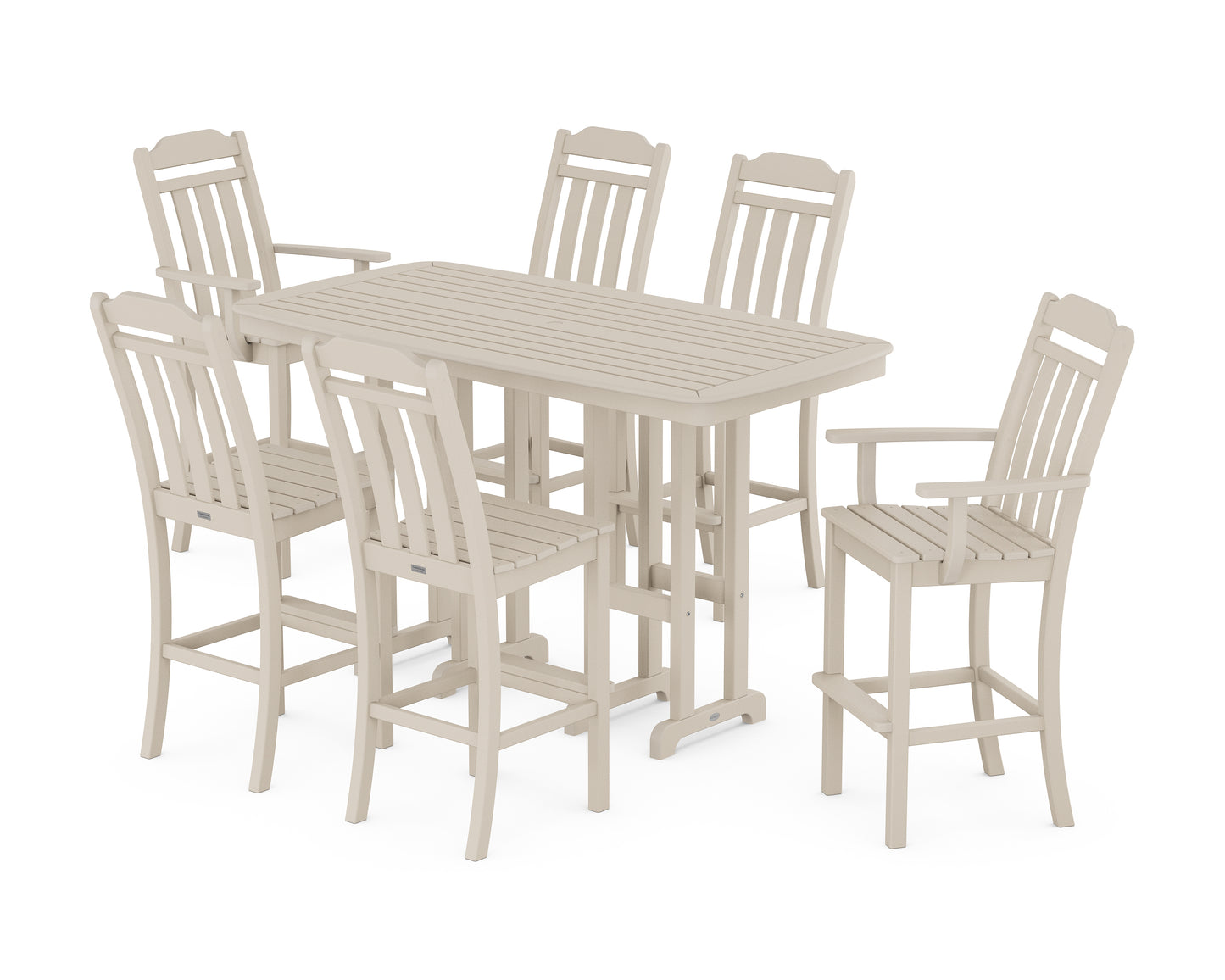 Cottage 7-Piece Bar Set
