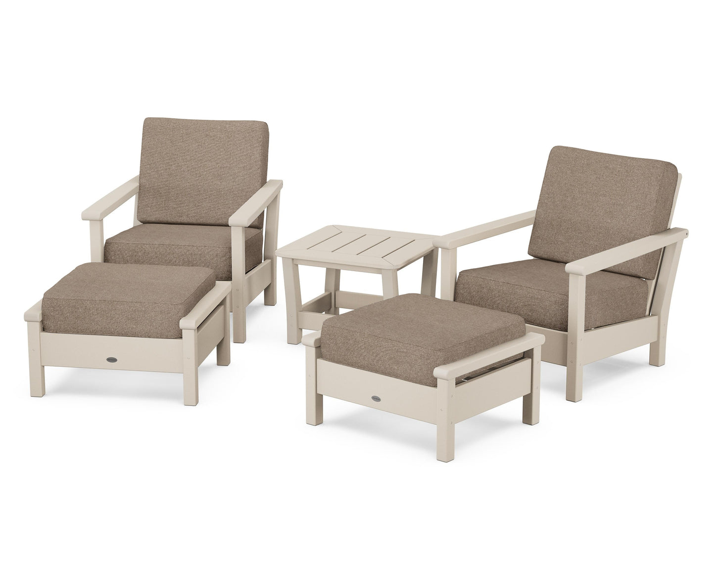 Harbour 5-Piece Deep Seating Chair Set