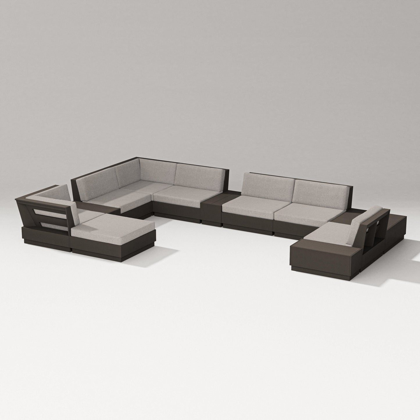 Elevate 12-Piece Conversation Sectional Set