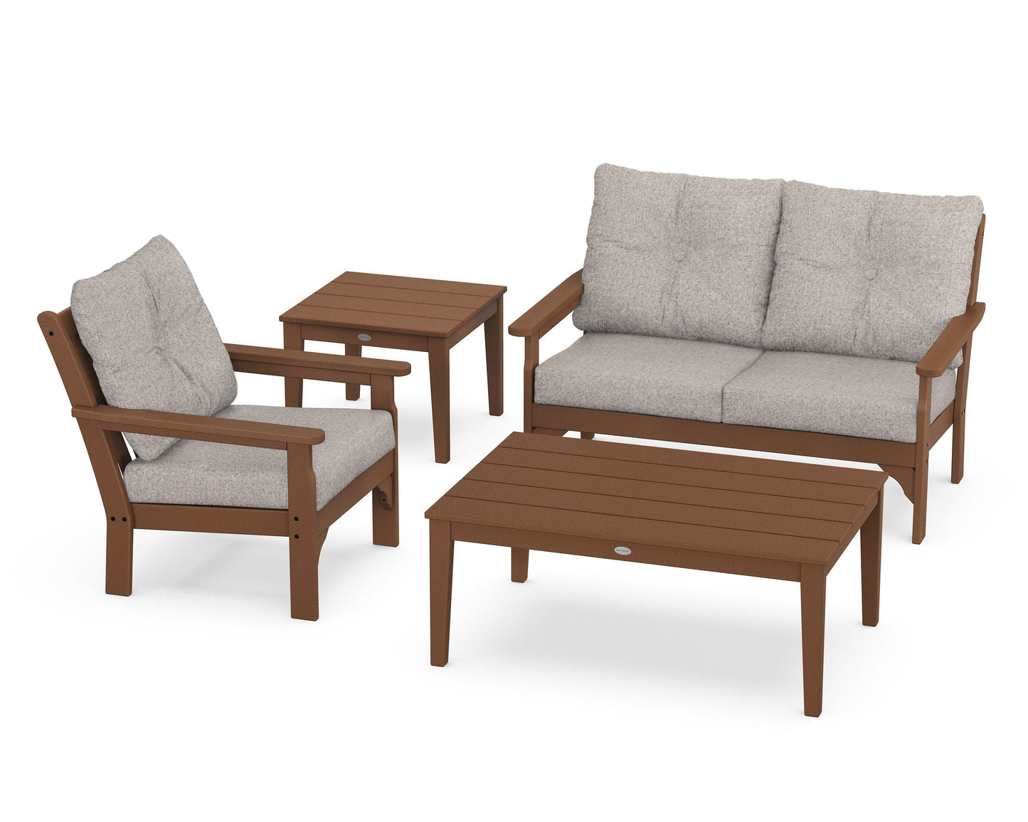 Vineyard 4-Piece Deep Seating Set