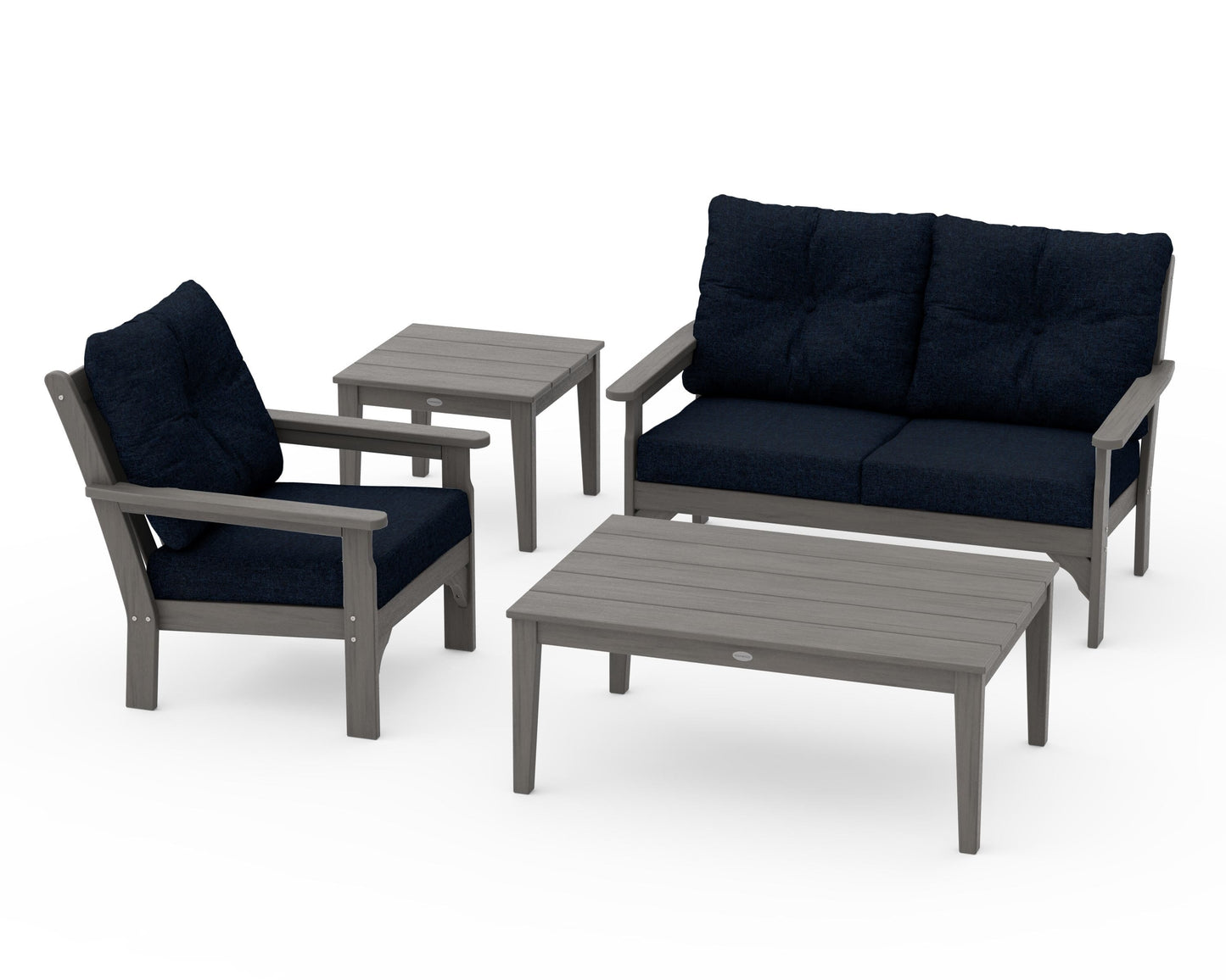 Vineyard 4-Piece Deep Seating Set