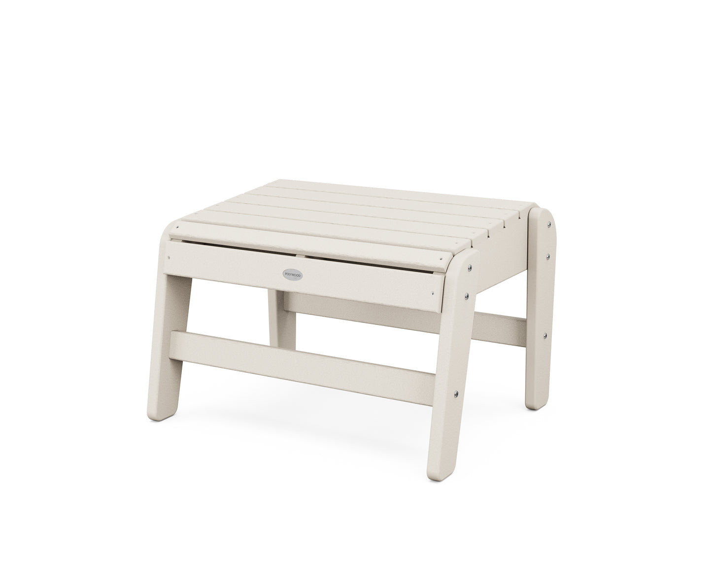 Grand Upright Adirondack Ottoman
