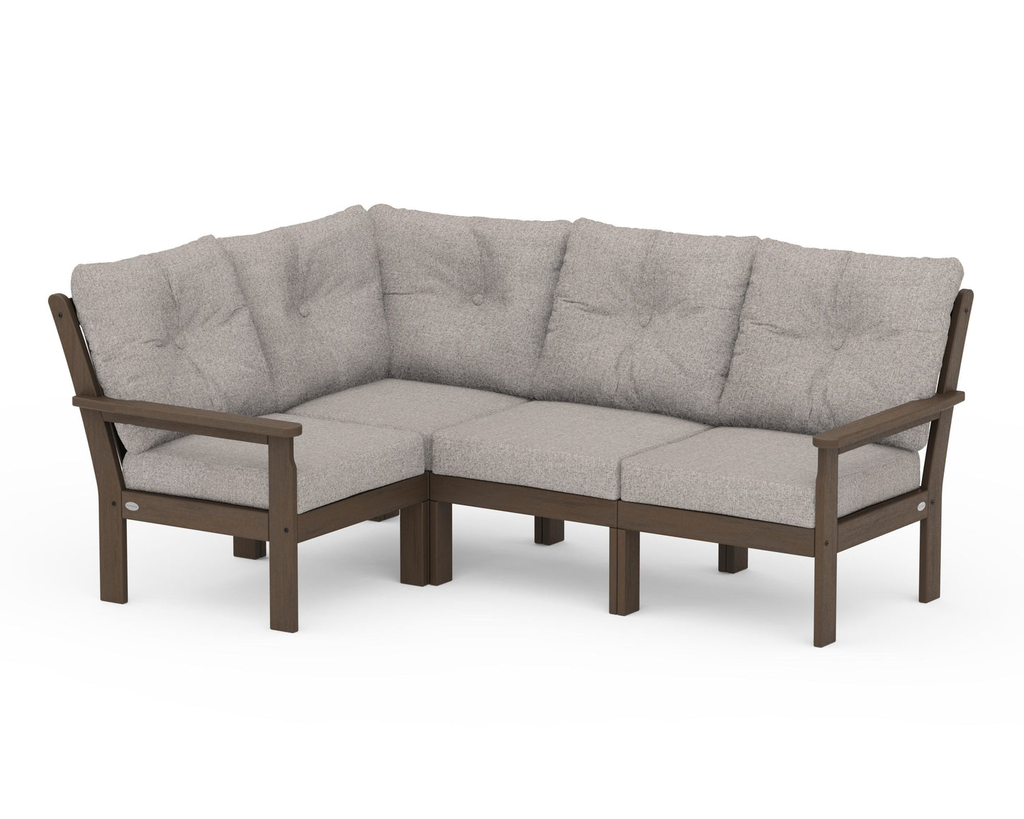 Vineyard 4-Piece Sectional