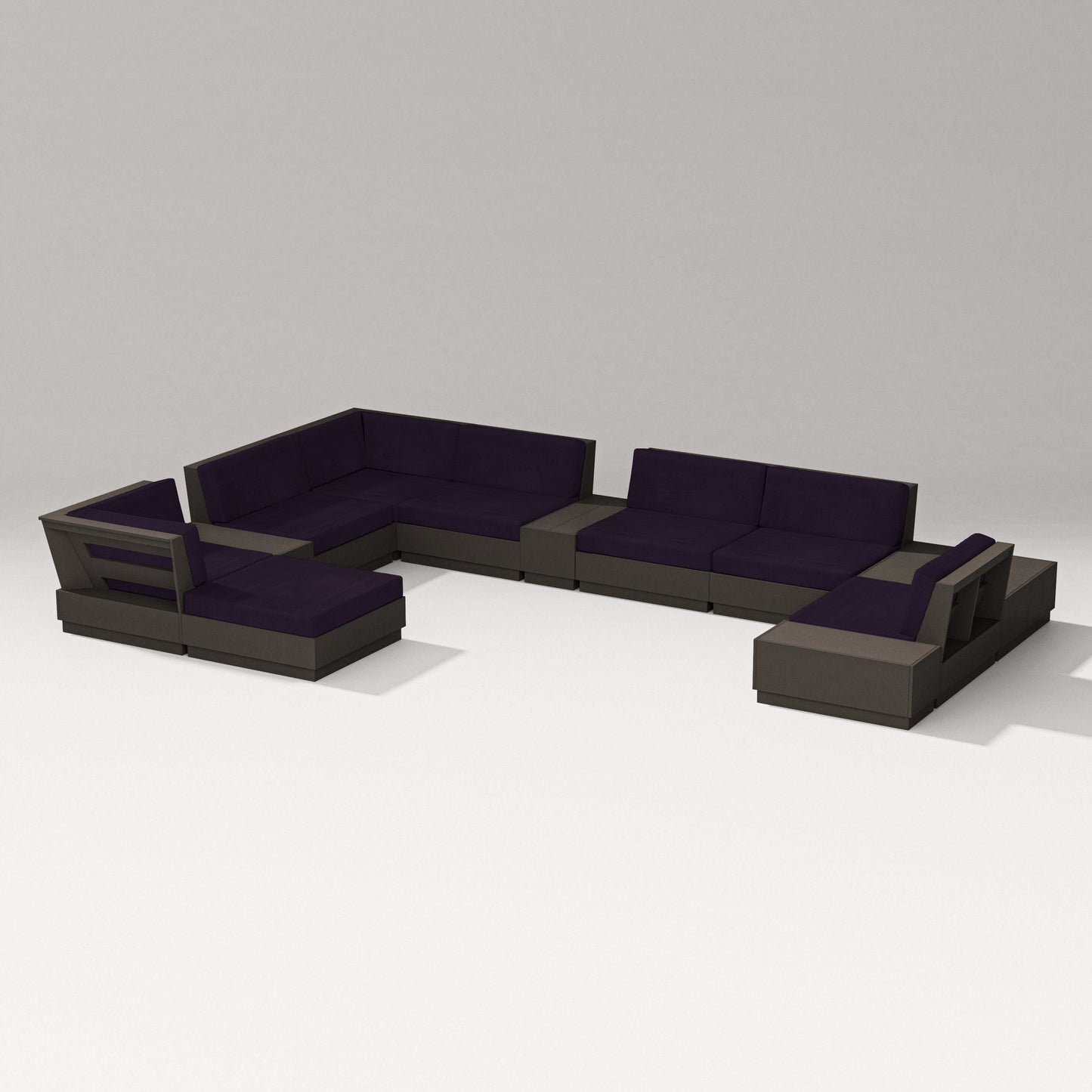 Elevate 12-Piece Conversation Sectional Set