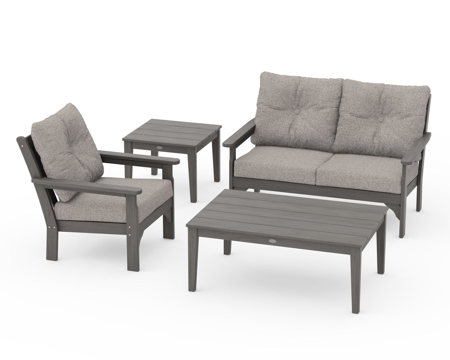 Vineyard 4-Piece Deep Seating Set