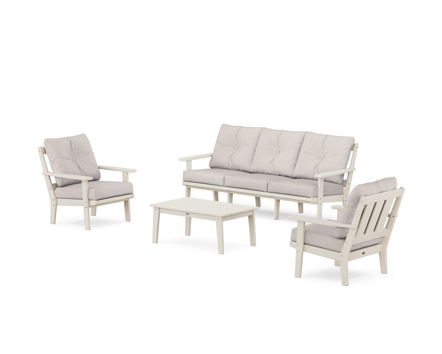 Oxford 4-Piece Deep Seating Set with Sofa