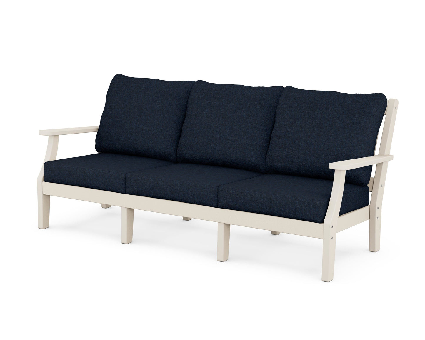Chinoiserie Deep Seating Sofa