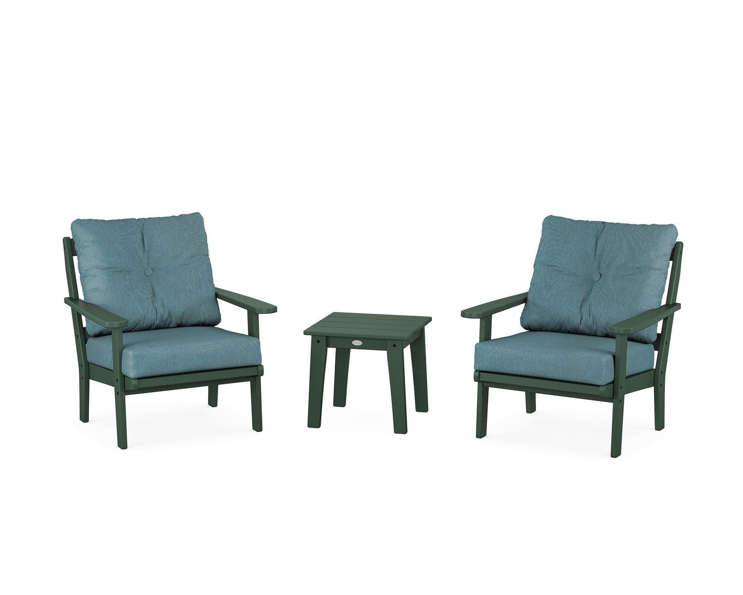 Mission 3-Piece Deep Seating Set