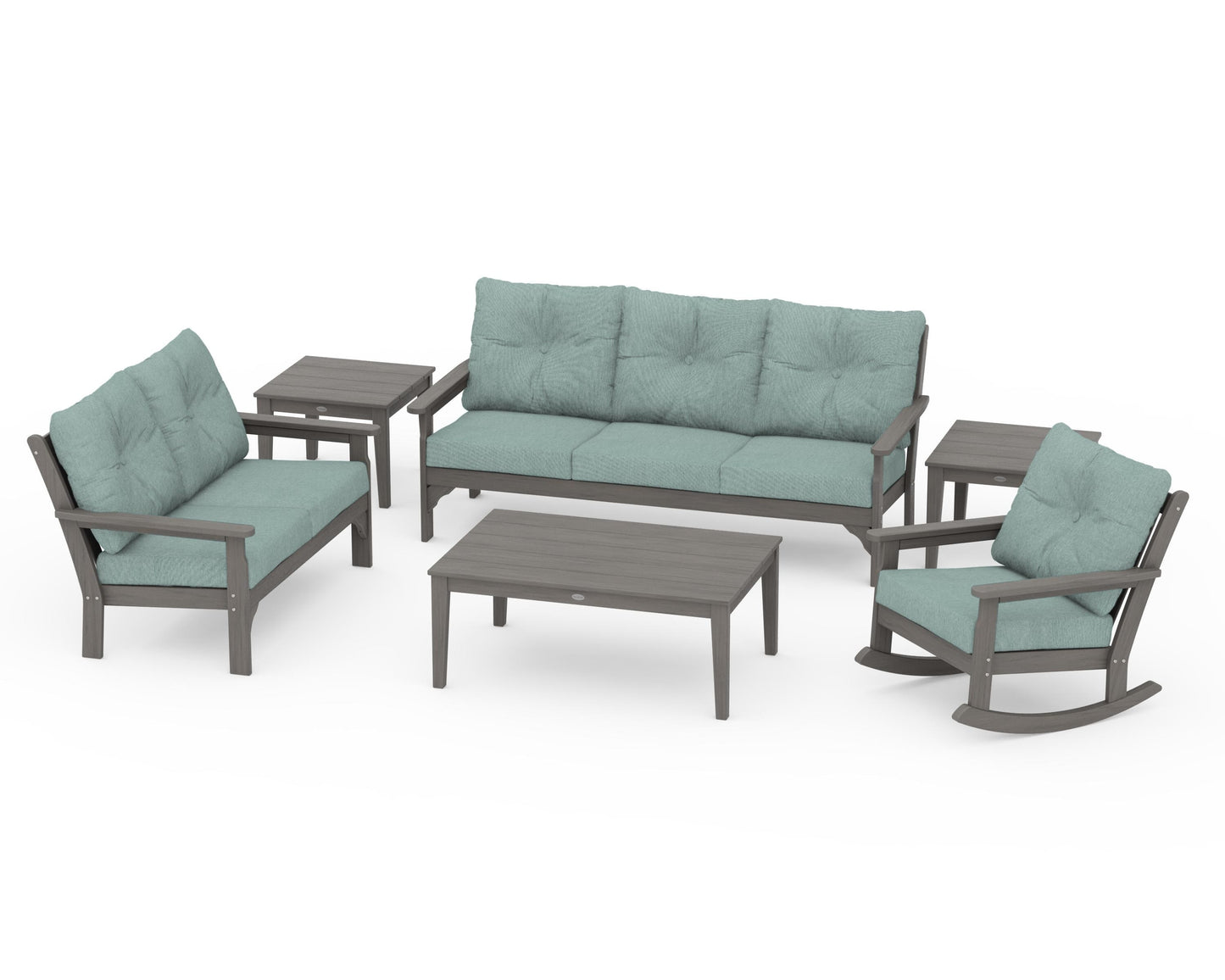 Vineyard 6-Piece Deep Seating Set