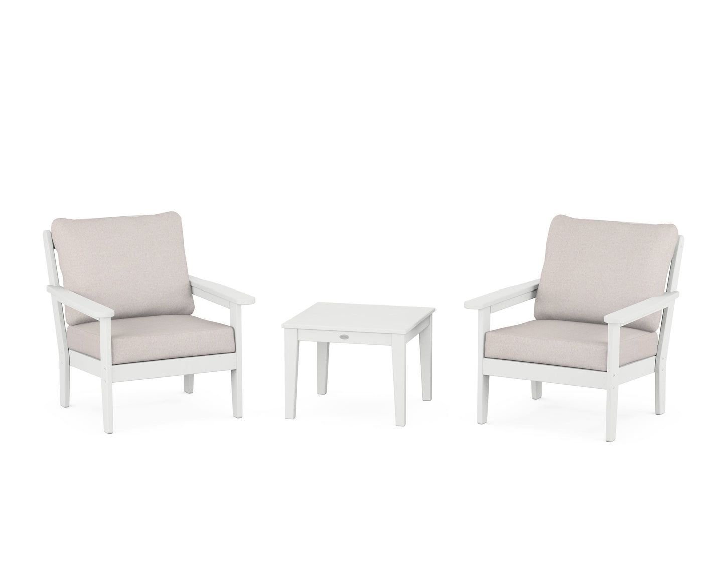Cottage 3-Piece Deep Seating Set