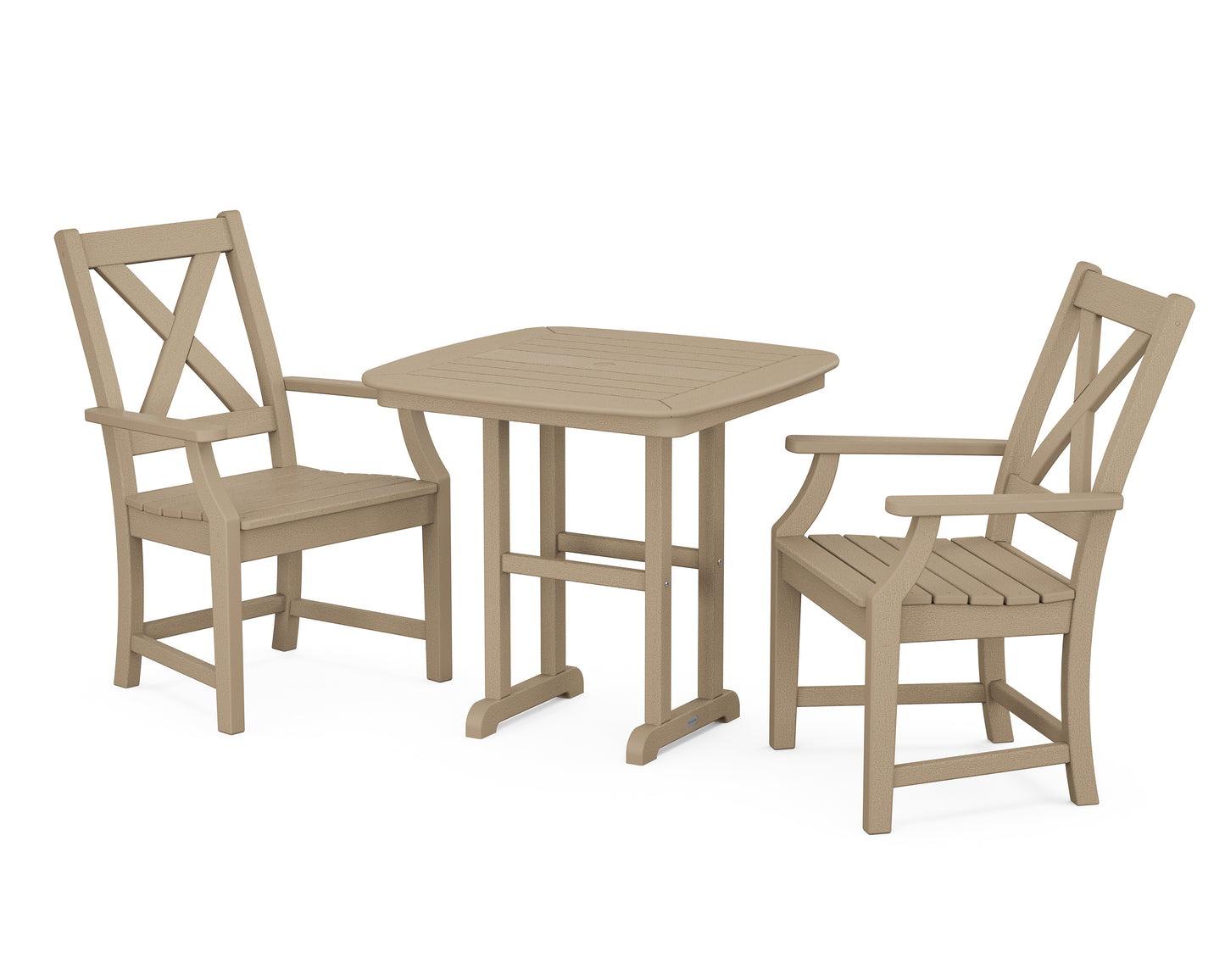 Braxton 3-Piece Dining Set
