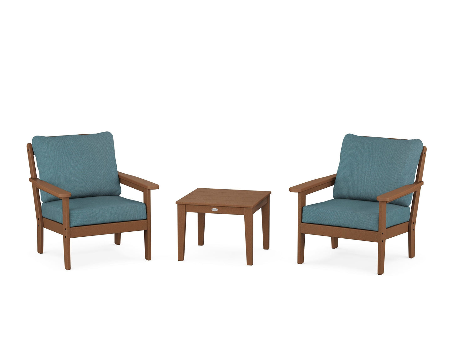 Cottage 3-Piece Deep Seating Set