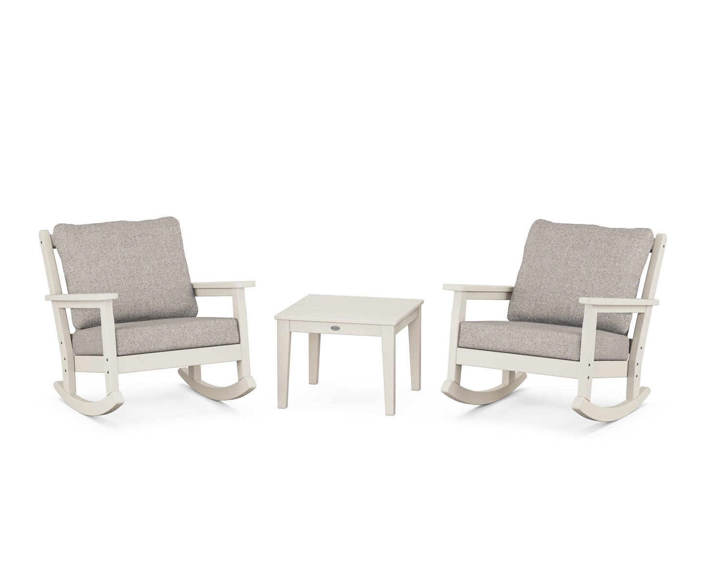 Chippendale 3-Piece Deep Seating Rocker Set