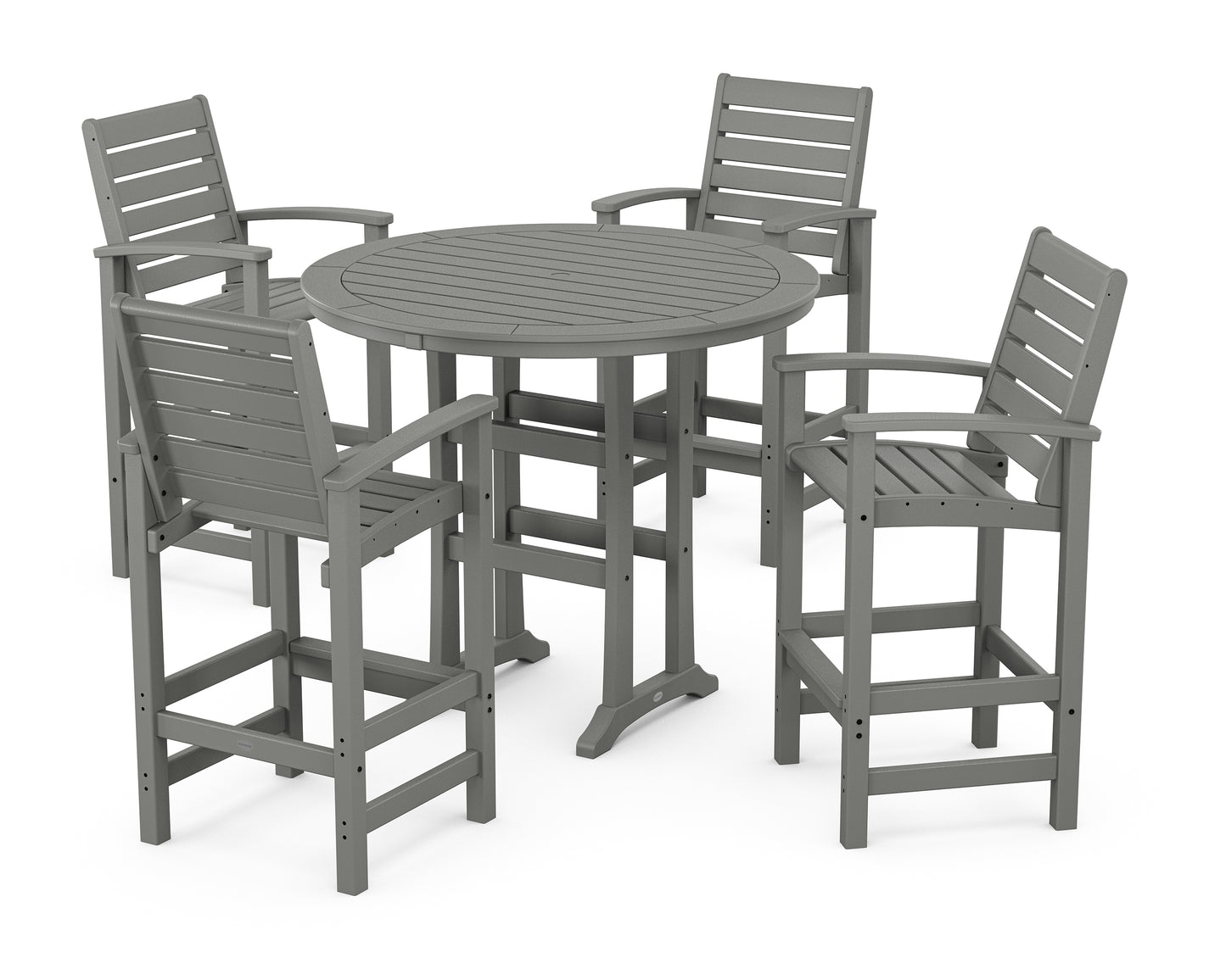 5 Piece Signature Bar Dining Set