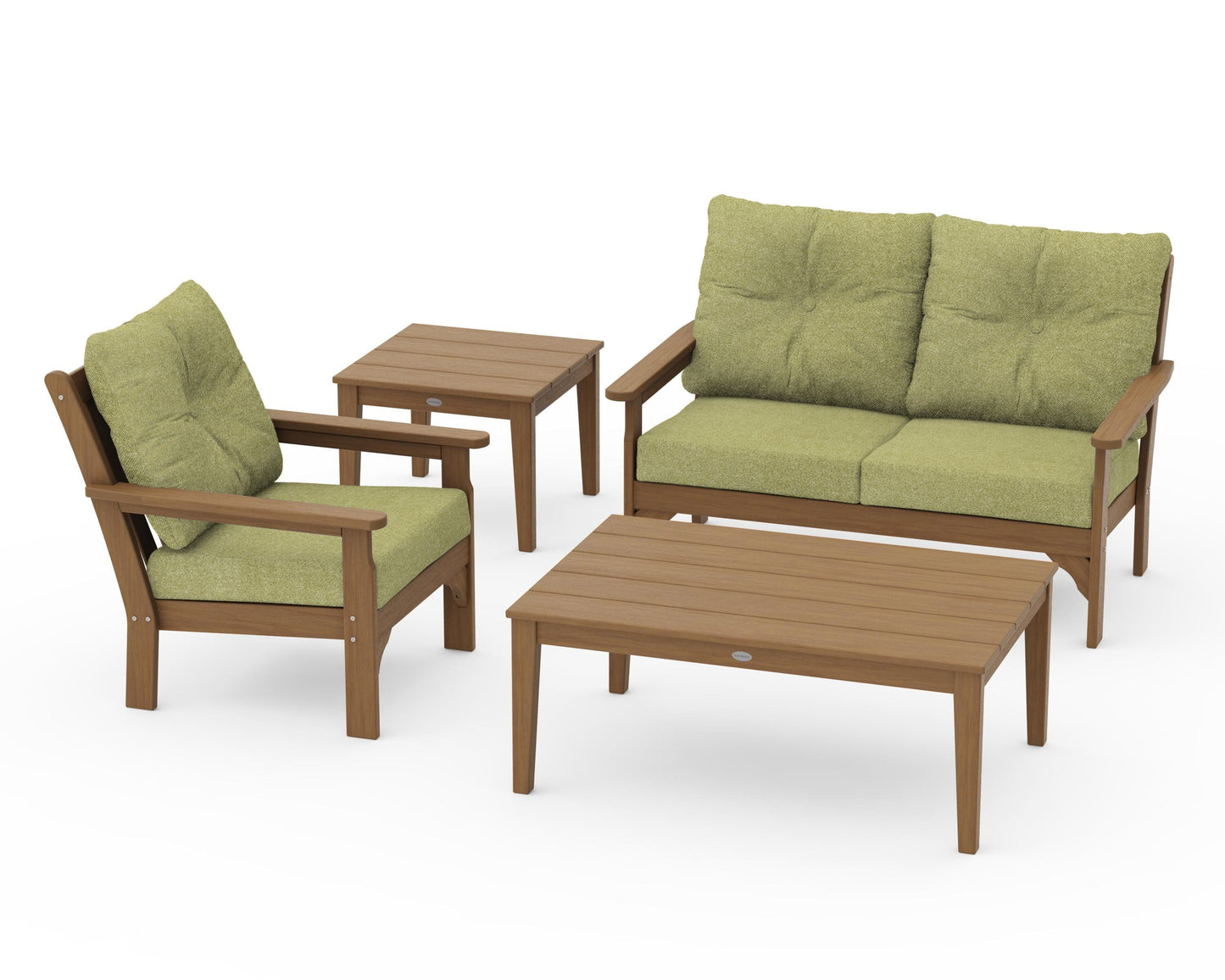 Vineyard 4-Piece Deep Seating Set