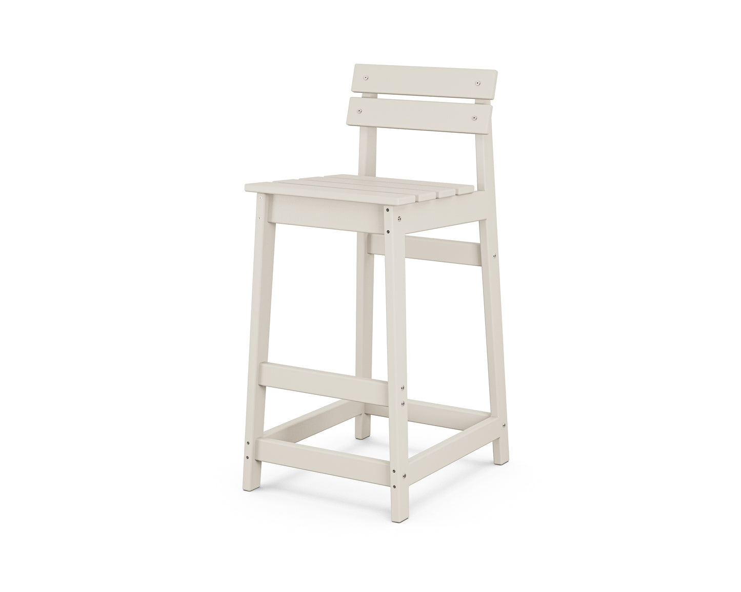 Modern Studio Plaza Lowback Bar Chair