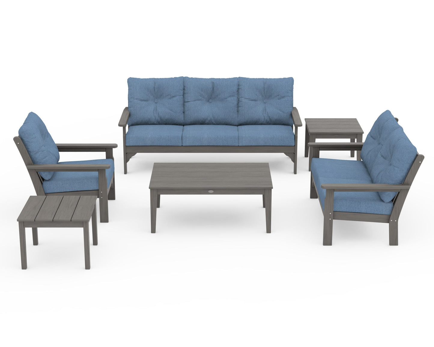 Vineyard 6-Piece Deep Seating Set